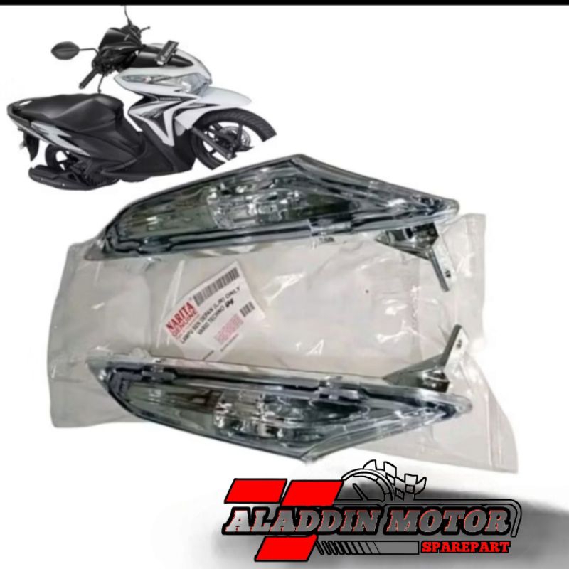 Lampu sein Depan Vario techno 125 2012-2014 OLD