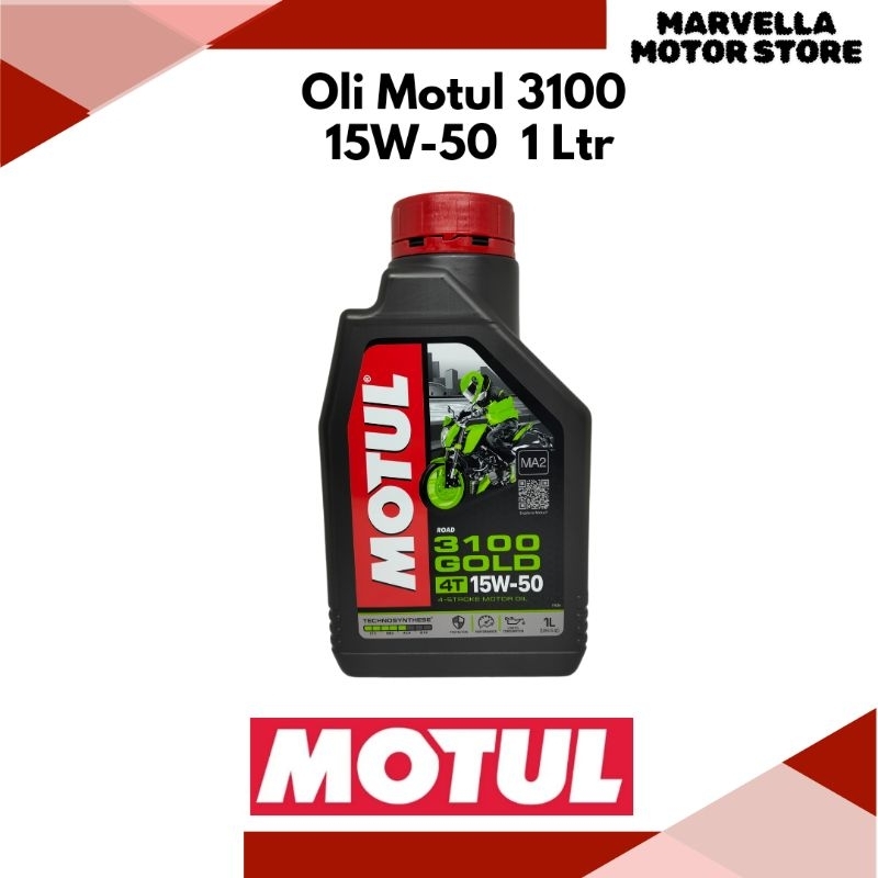 Oli Motul 3100 15W-50 1liter