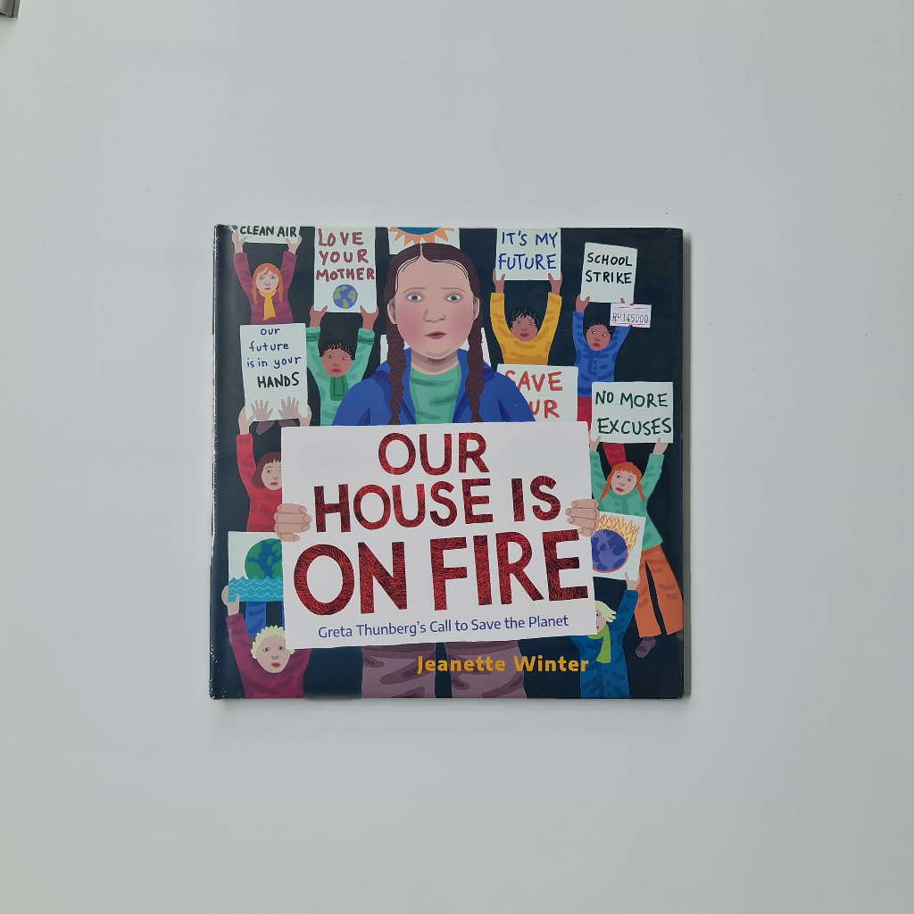 Remainderbook - Our House Is on Fire: Greta Thunberg's Call to Save the Planet