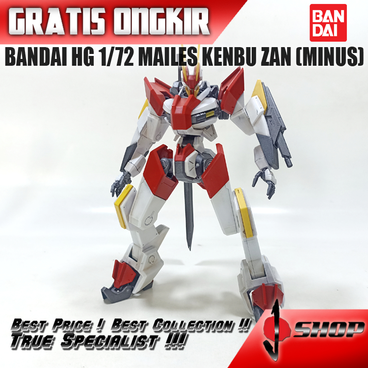 BANDAI HG 1/72 MAILES KENBU ZAN (MINUS) HG2585