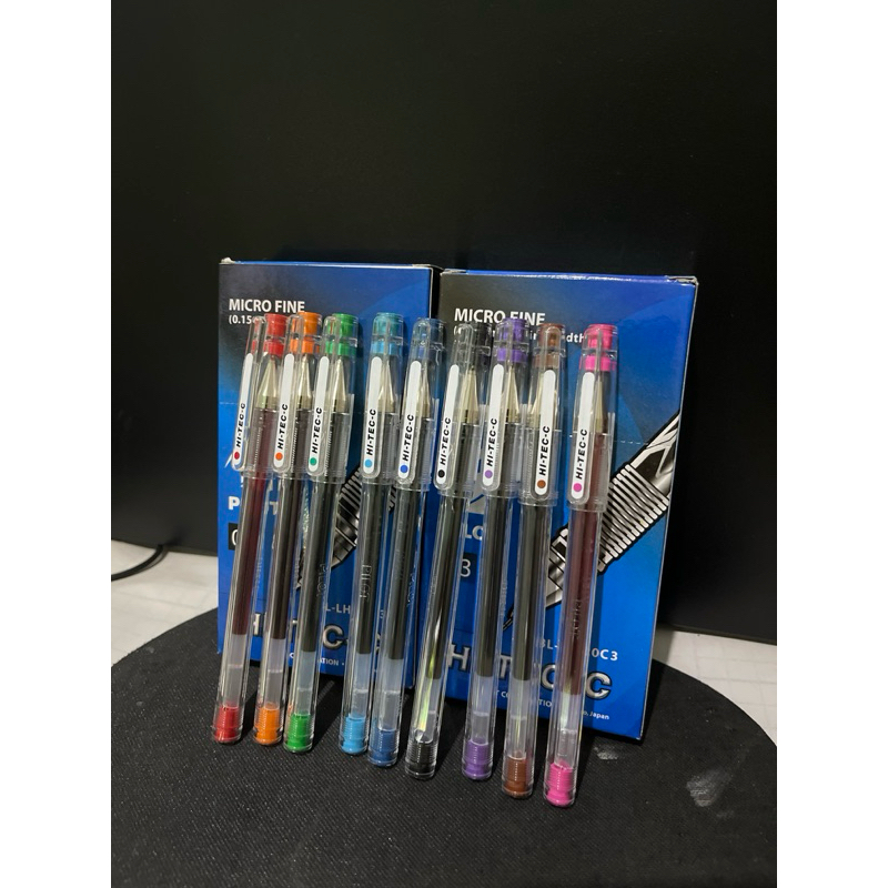 

BOLPEN / PULPEN / BALLPOINT PILOT HI-TECH-C 0.3mm ( PCS )