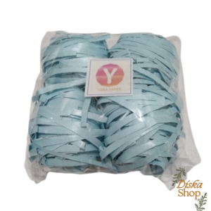 

kertas cacah / serut-parcel / shredded paper light blue 75gr