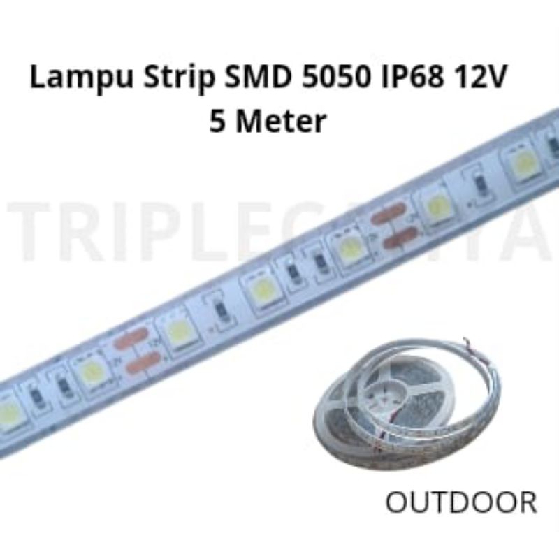 LED Strip Outdoor 5050 IP68 / LED Strip / LED strip waterproof