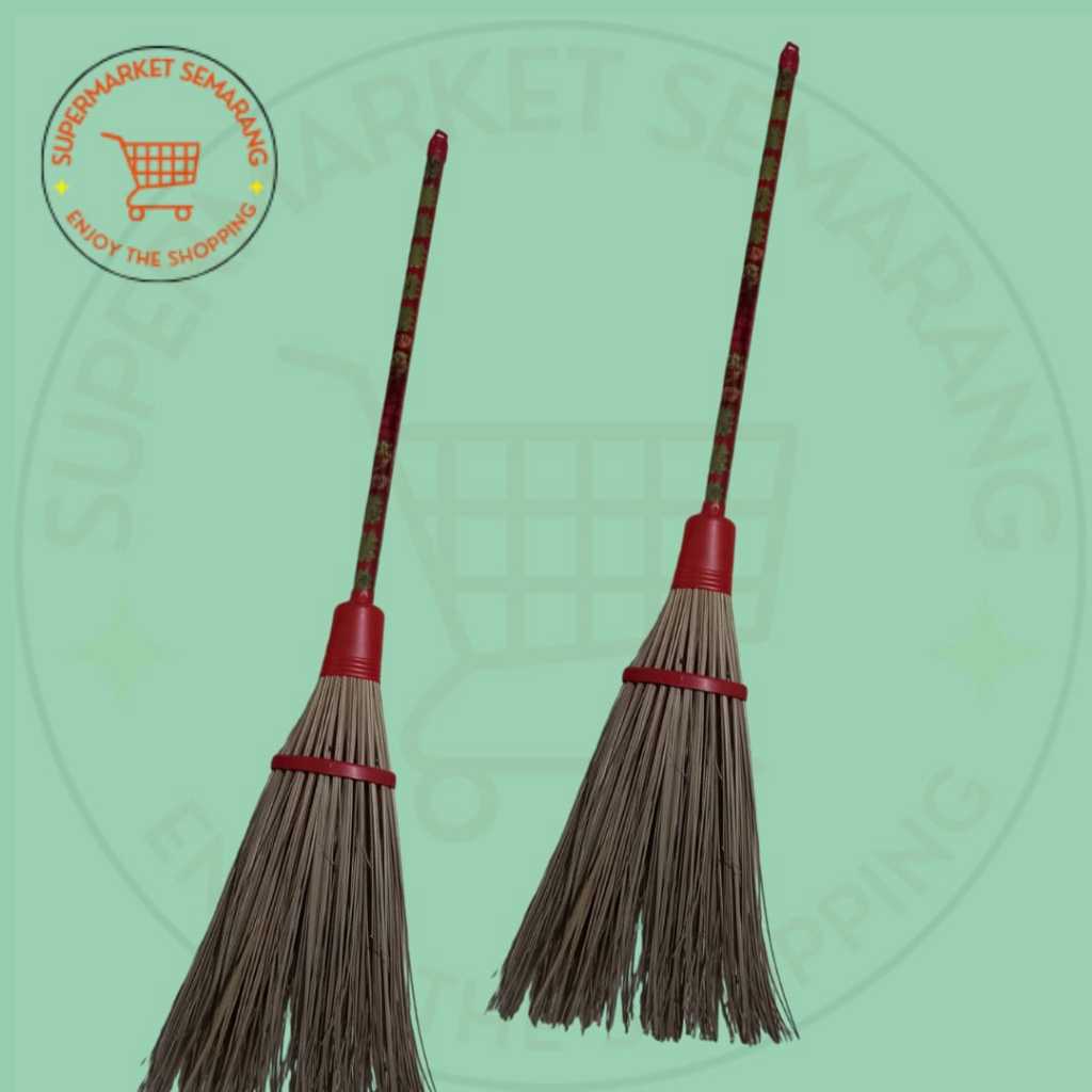 Sapu Lidi Taman/Sapu Lidi Gagang Panjang