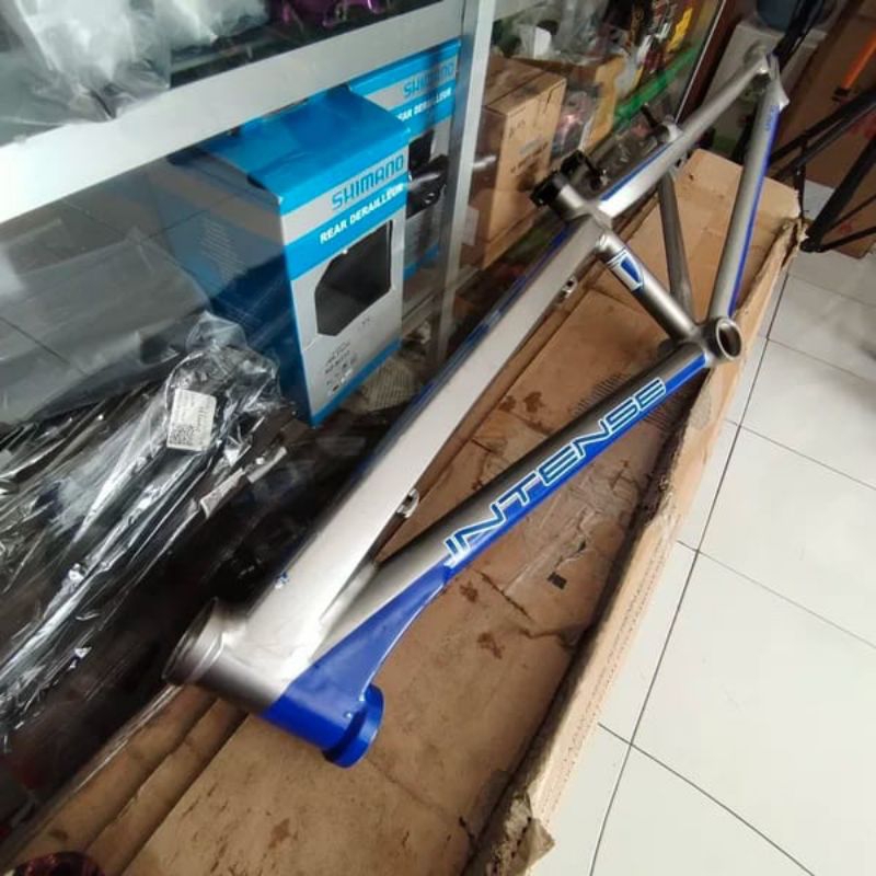 Frame BMX Intense Mini XL Race untuk  Size Micro Mini Junior Top Tube 44 cm roda 20+ 22 20-451 anak 