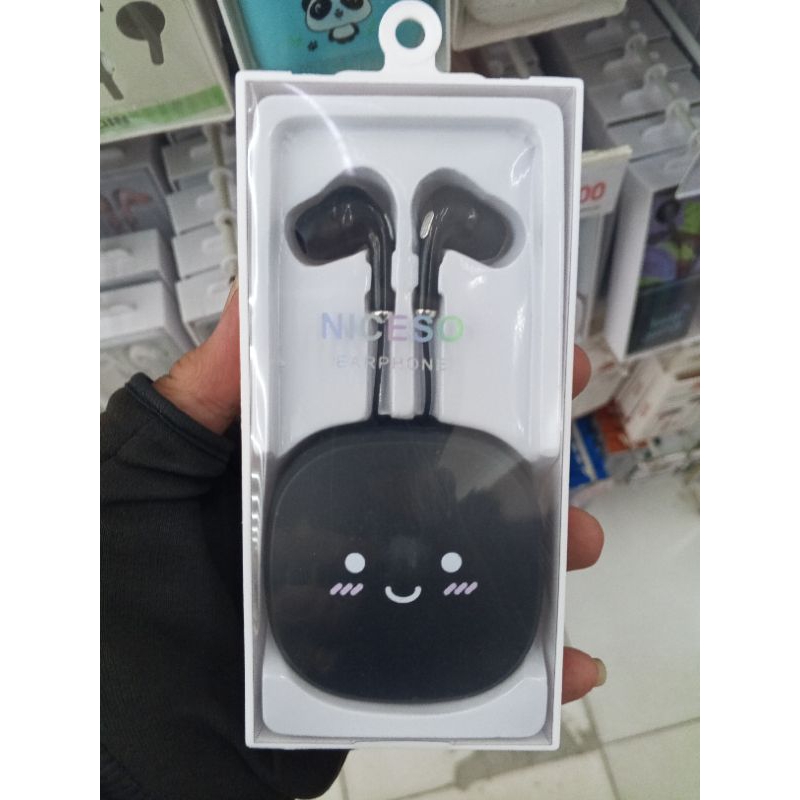 Niceso Official Headset/Headphone/Handsfree/Earphone