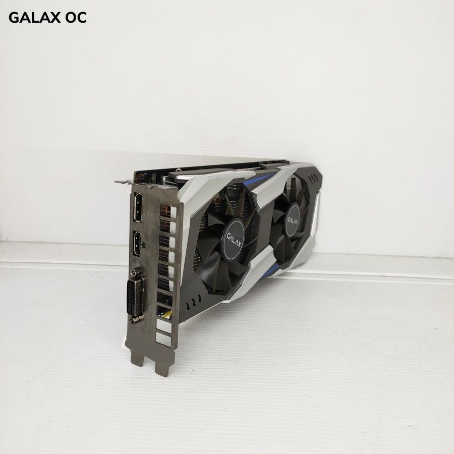 VGA PCI Express / VGA External GTX 1060 6PIN Power - 6GB 192BIT DDR5