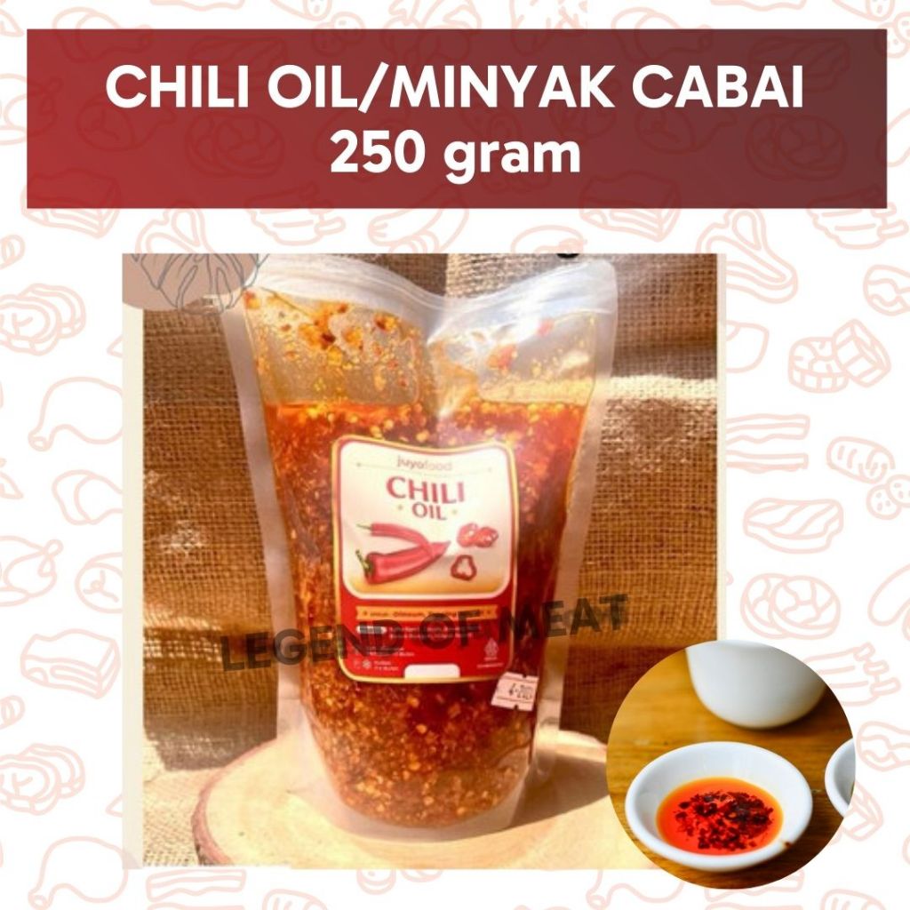 

Minyak Cabai/Chili Oil 250 ML