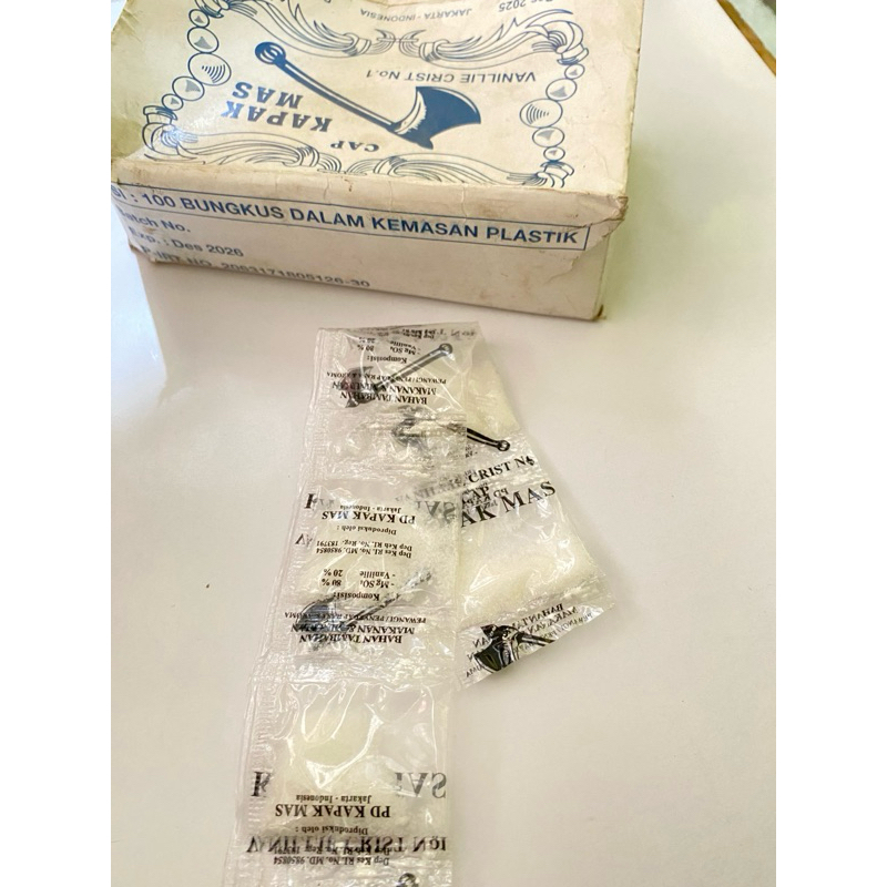 

Vanili/Vanili bubuk/vanillie