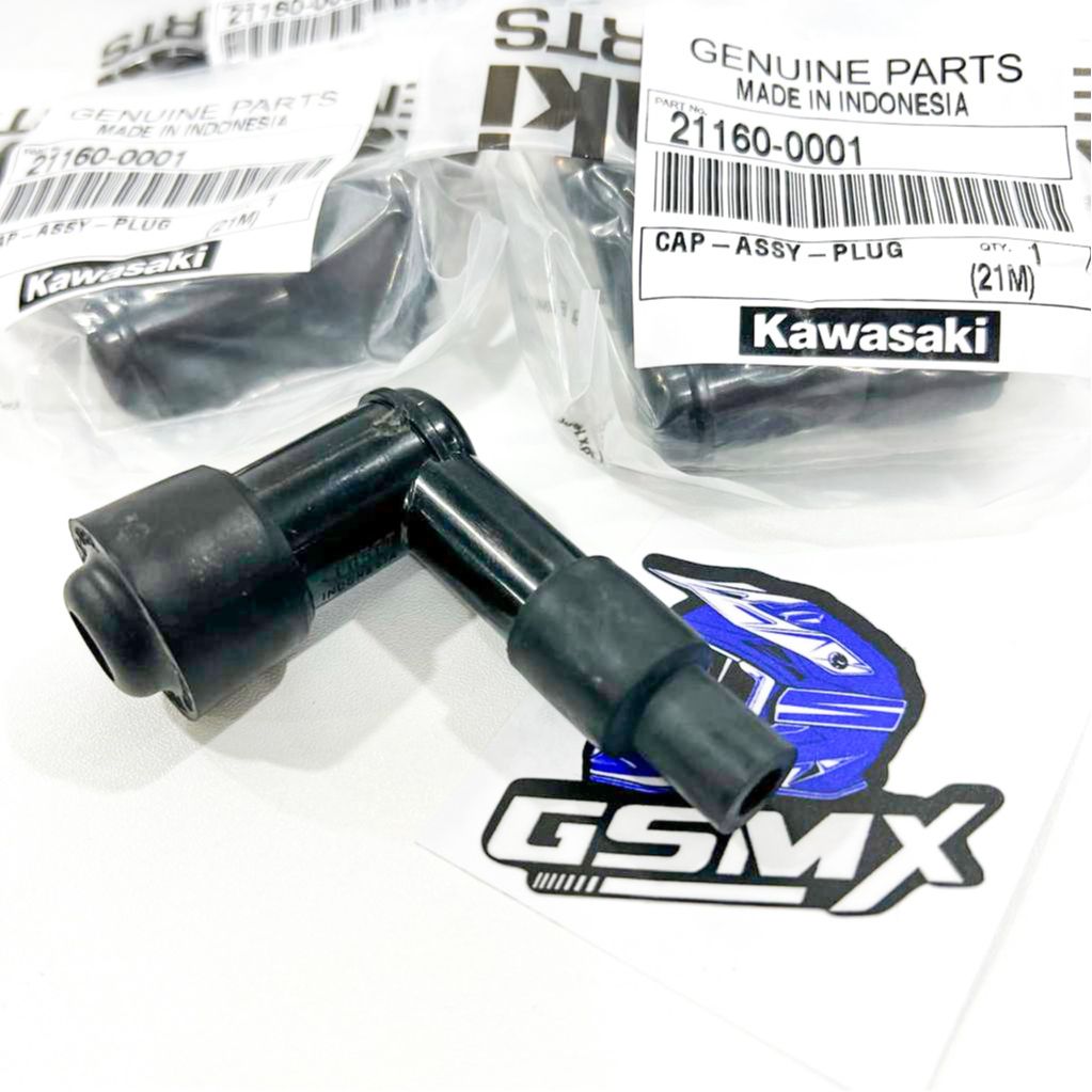 Cop Busi Tutup Busi Kepala Busi KLX 150 Dtracker 150 KAWASAKI Original
