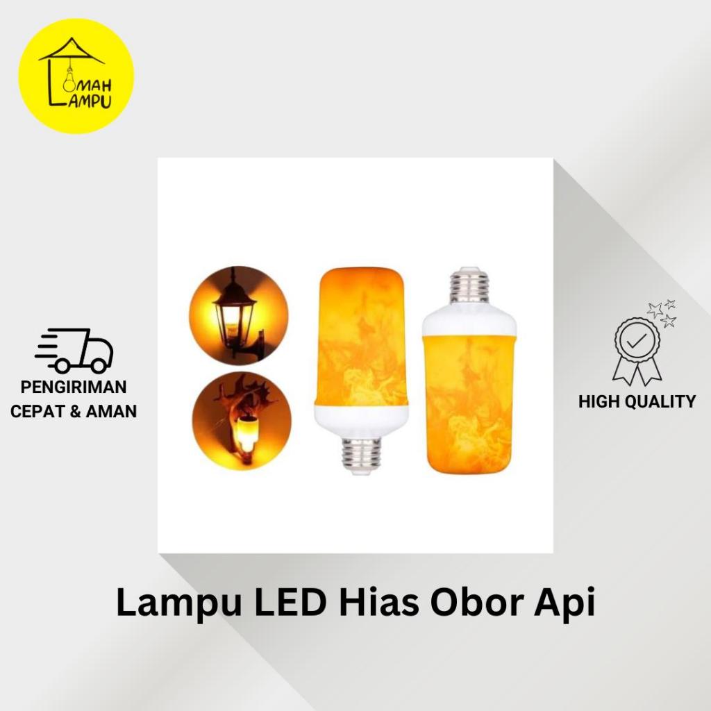 Lampu LED Hias Obor Api (LED Flame Light)