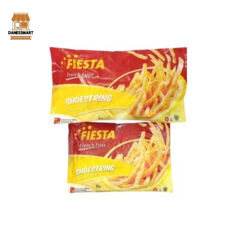 

Kentang Goreng Shoestring Fiesta 1kg / 500gr