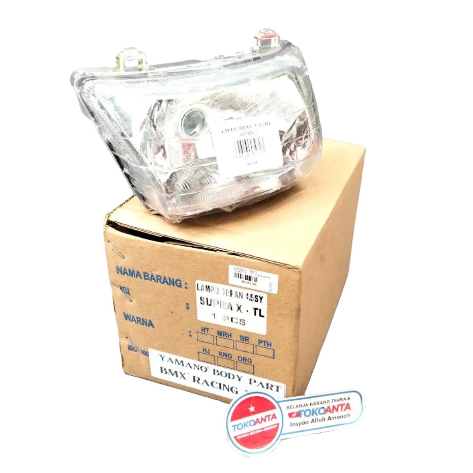 Reflektor Headlamp Lampu Depan Motor Honda Supra X Lama Supra 100