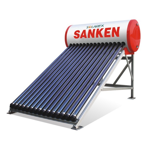 Sanken SWH PR100 L/P Solar Water Heater Solarex Pemanas Air 100 liter- SWH PR100 L/P