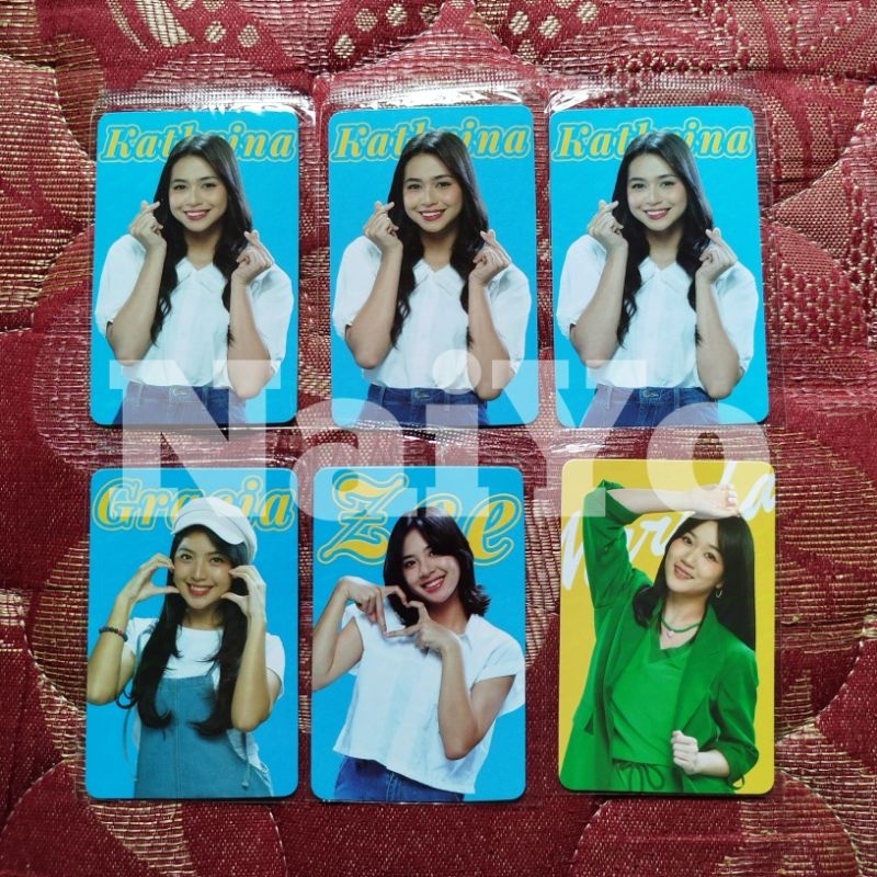 [JAPOTA] Photocard JKT48 × JAPOTA