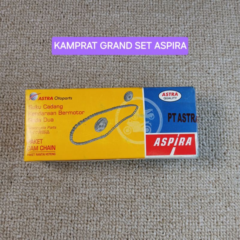 KAMPRAT SET GRAND ATAU SUPRA X ASPIRA