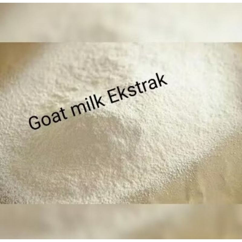

( 10gr ) Goatsmilk ekstract / goats milk ekstrak