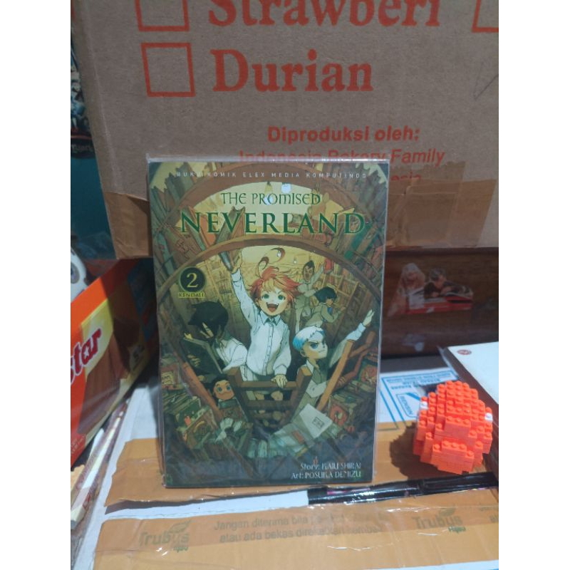 Komik the promised Neverland 2 / komik the promised Neverland vol 2