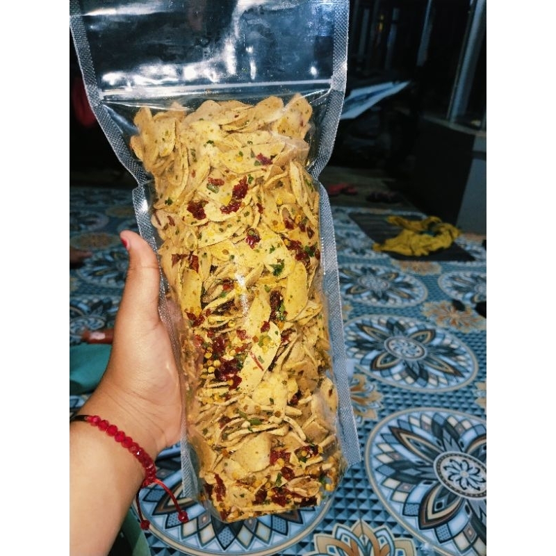 

BASRENG PIPIH PEDES DAUN JERUK 480 GRAM