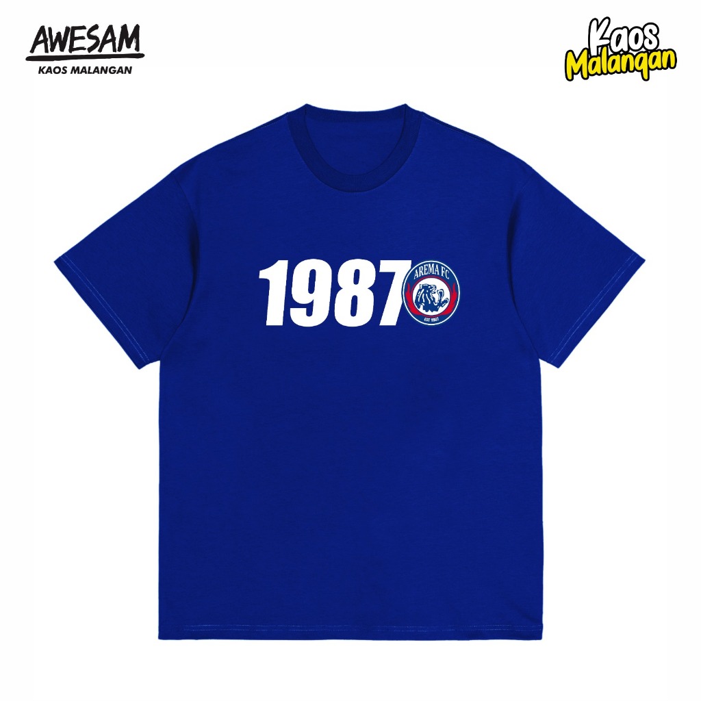 [ TERBARU ] BAJU ANAK - KAOS AREMA 002 - AREMA 1987