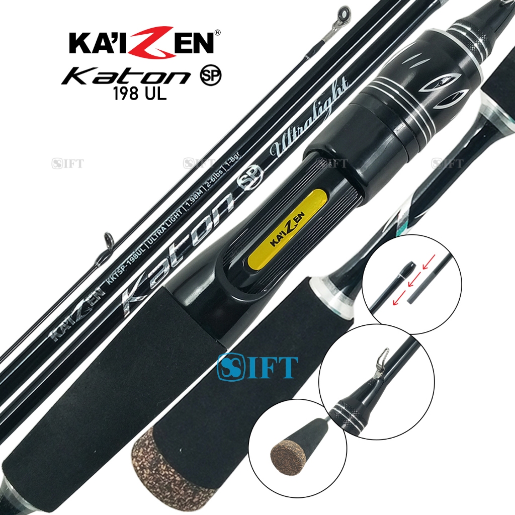 Joran UL KAIZEN KATON | 198 | Solid Top Carbon | Extra Ultra Light | Casting