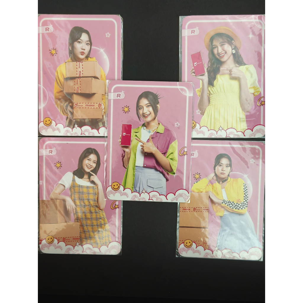 PHOTOCARD JKT48 x AnterAja R