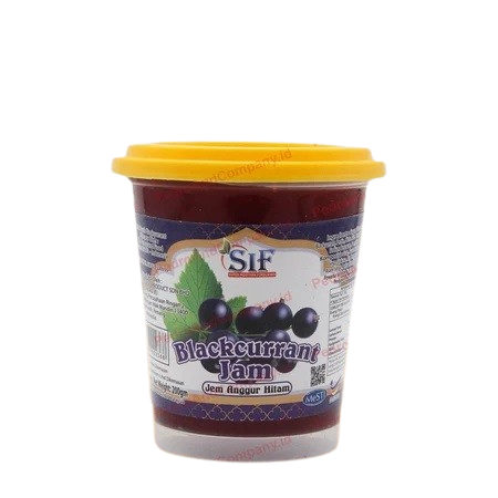 

SIF Blackcurrent Jam 200 gram selai bluberi anggur hitam