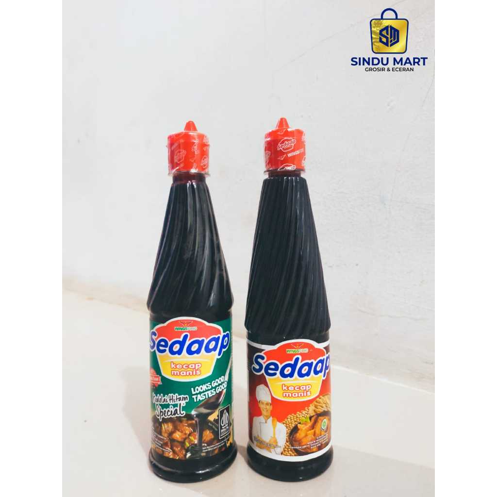 

Kecap Sedap botol Kecap manis 275ml Murah | Shopee sindumart