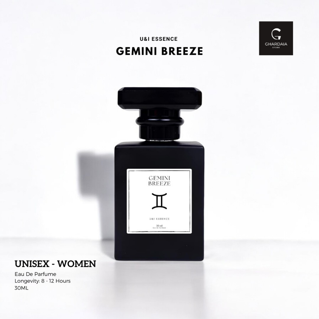 Parfum U&I Essence Capricorn Summit 30ml | Parfum Unisex Original Tahan Lama 12 Jam