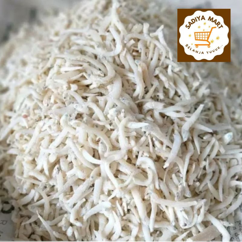 

Teri nasi medan premium grade A 1 kg