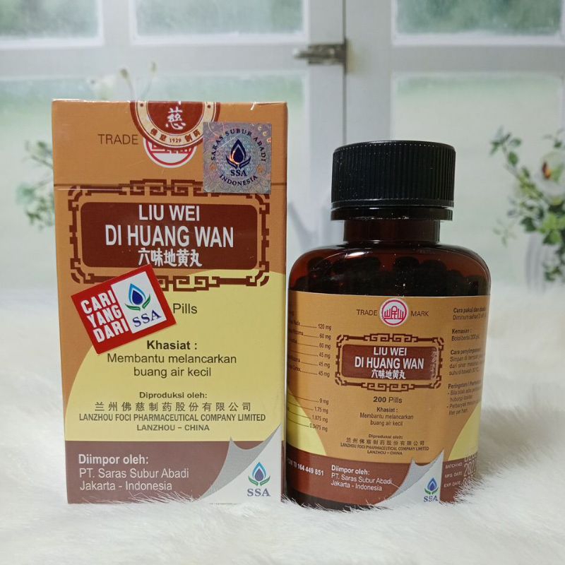 liu wei di huang wan-obat cina prostat,kandung kemih,prostat dan ginjal