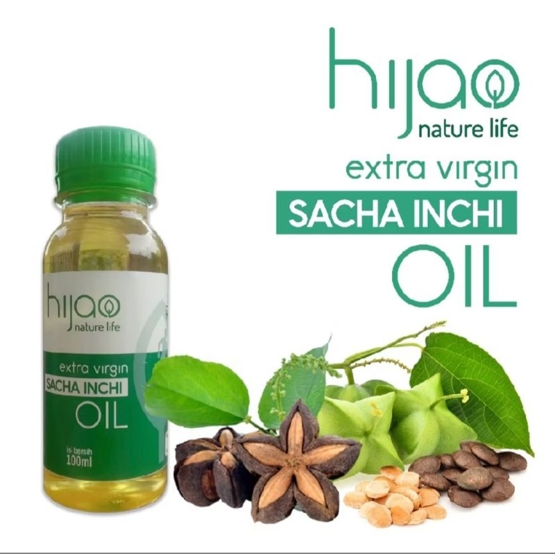 

Sacha Inchi Oil 100 ml ( Extra Virgin)