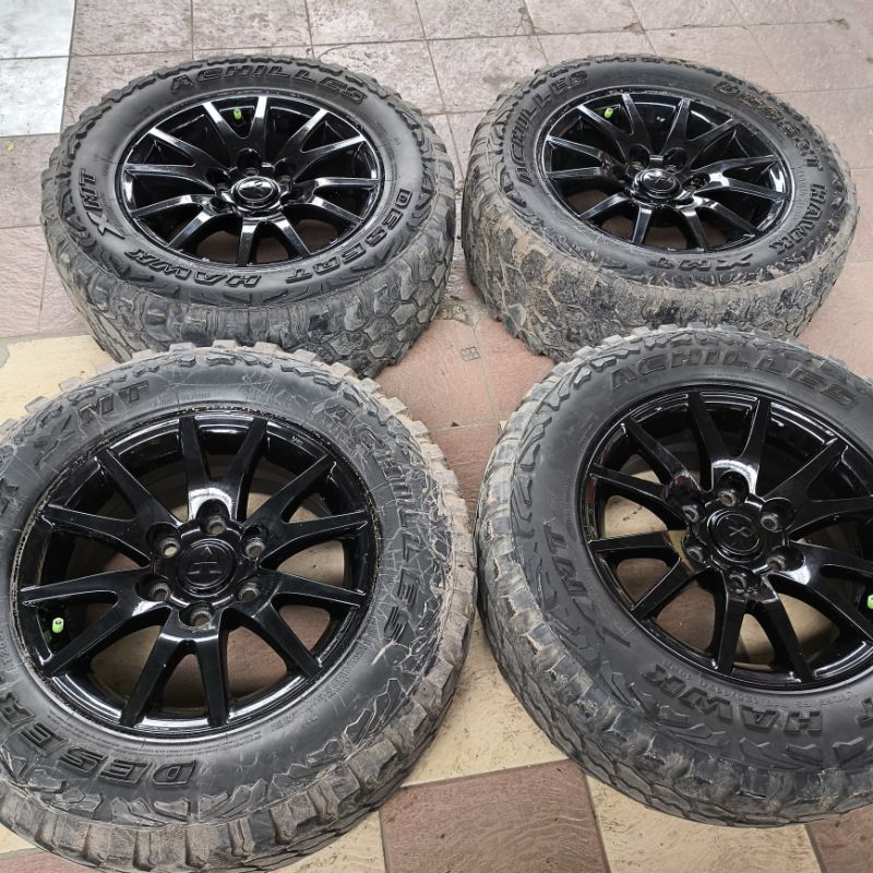 VELG OEM PAJERO DAKAR RING 17 PCD 6X139 BONUS BAN