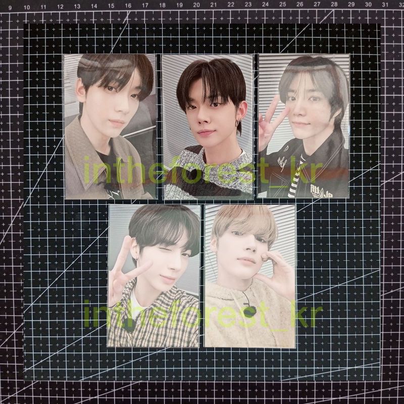 PC/PHOTOCARD TXT POB BENEFIT MD