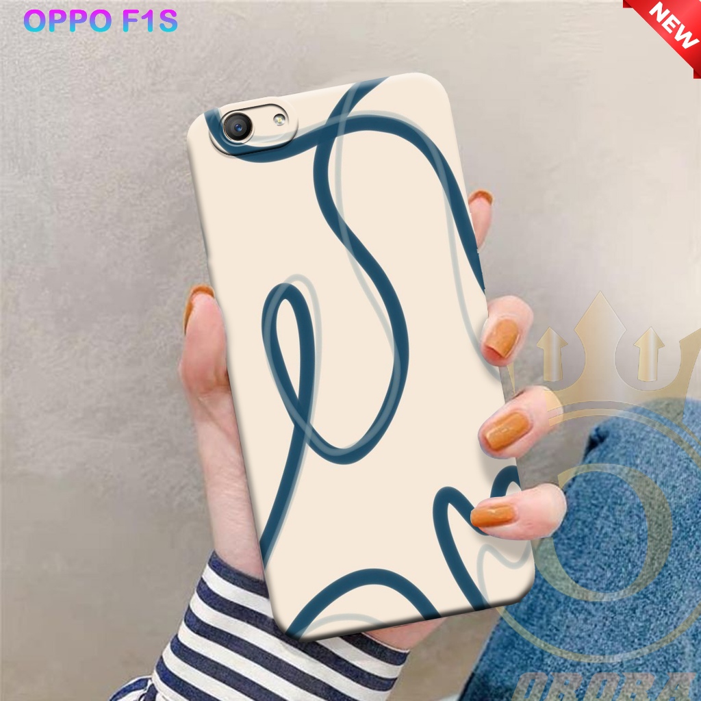 Softcase Oppo F1S - ORORA - Casing Oppo F1S - Motif case Abstrak - Softcase Oppo F1S Pelindung Hp Ak