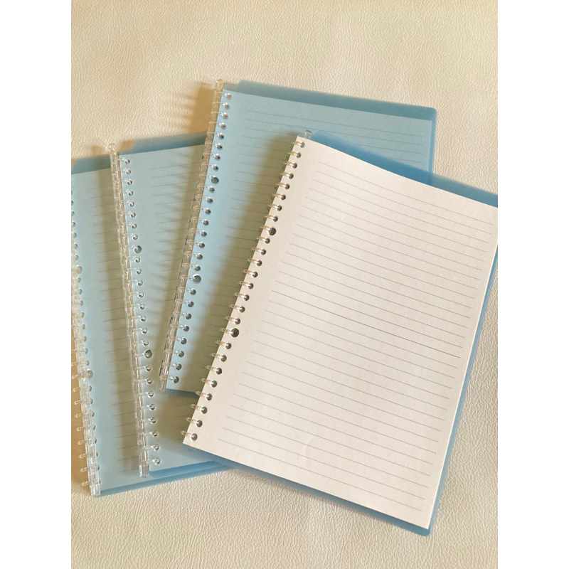 

[FREE GIFT] Slim Binder B5 Light Blue - Jasmine Gift