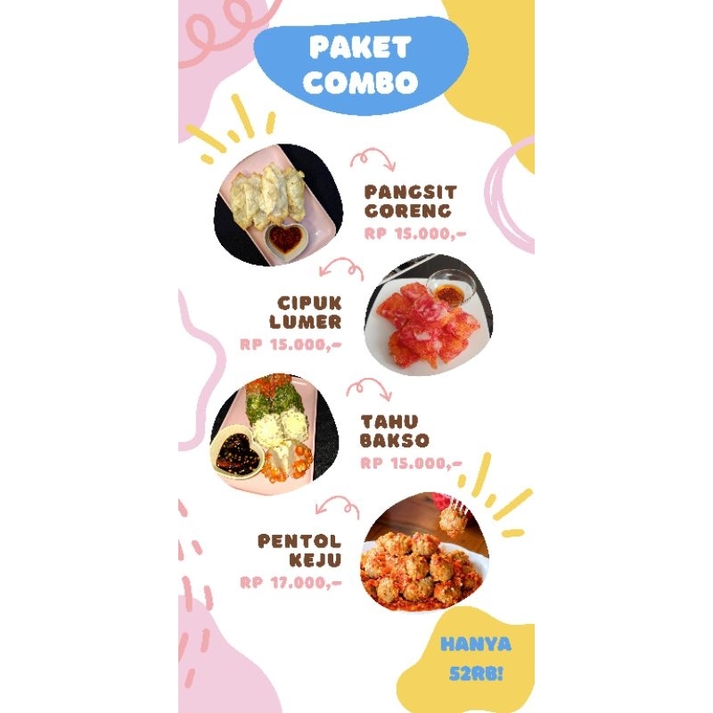 

Paket Combo|murah bangett