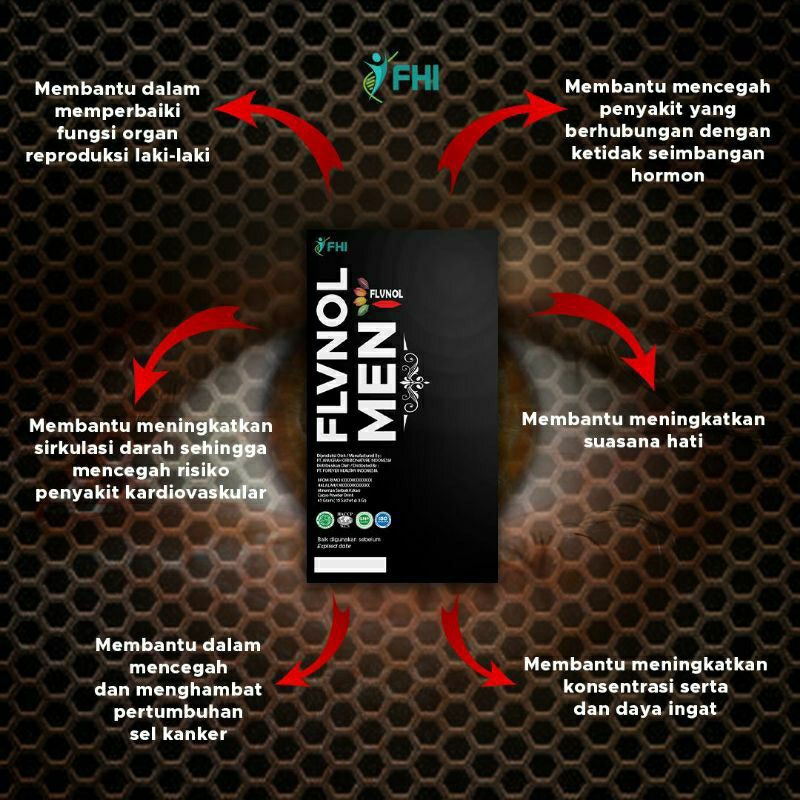 COCOA FLVNOL MEN POWDER