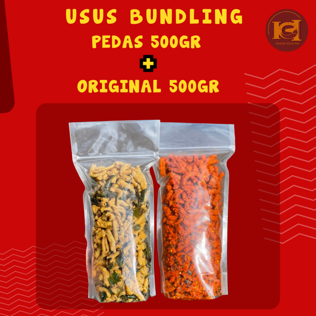 

BUY 1 GET 1 Keripik Usus Pedas Daun Jeruk Cemilan Pdas Gurih Cabe Asli jajanan murah