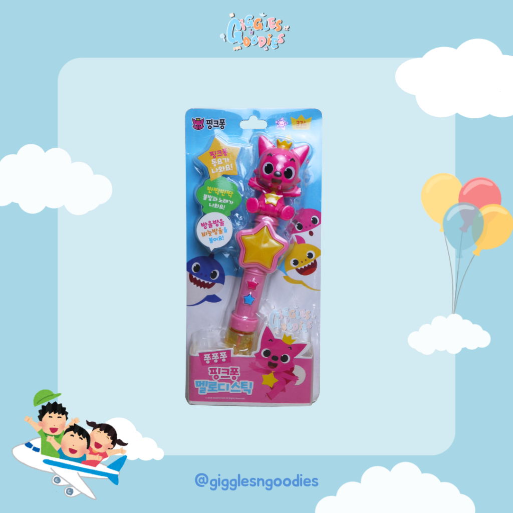 PINKFONG Melody Stick Bubble Pinkfong