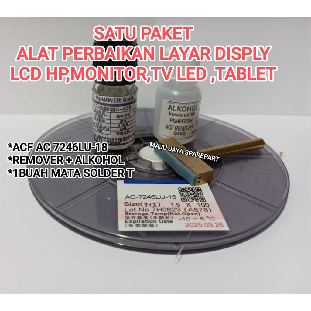 SETT ALAT bonding tv led digital