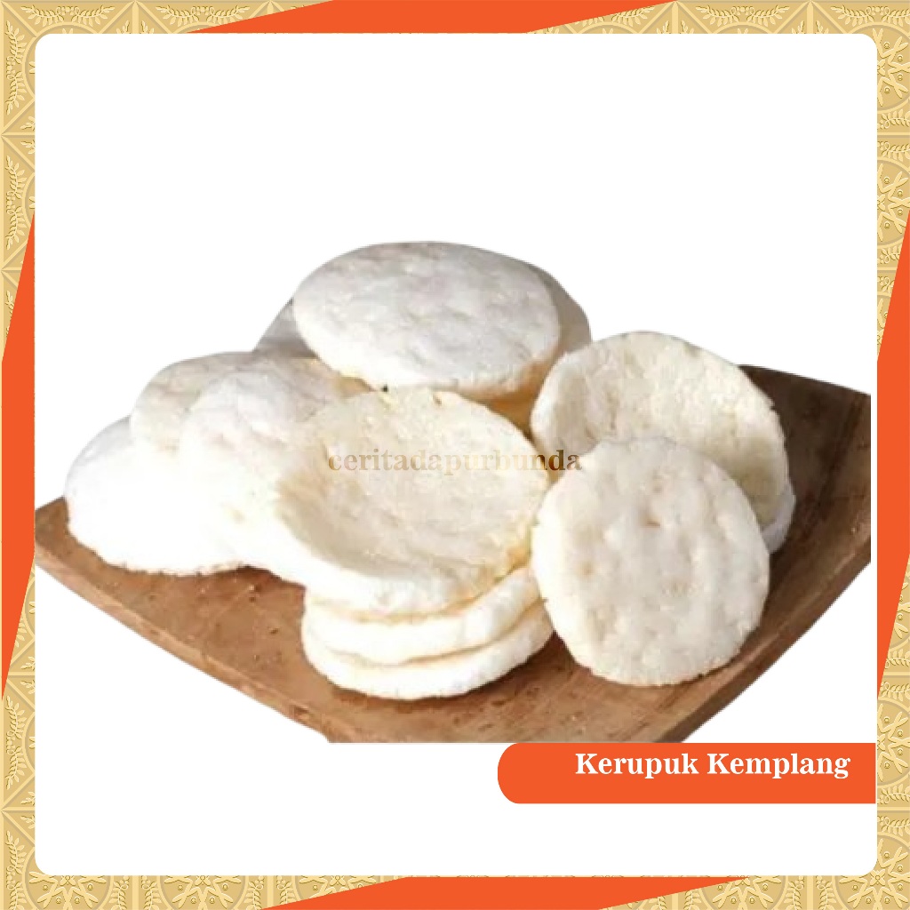 

Krupuk Kemplang/250gr (Snack-Camilan)