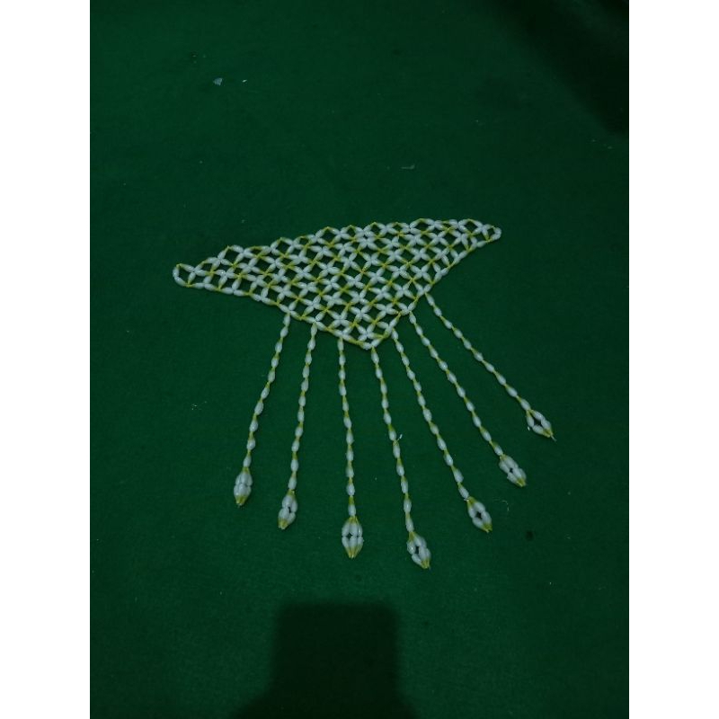 tutup sanggul imitasi sultan premium melati palsu imitasi sultan premium