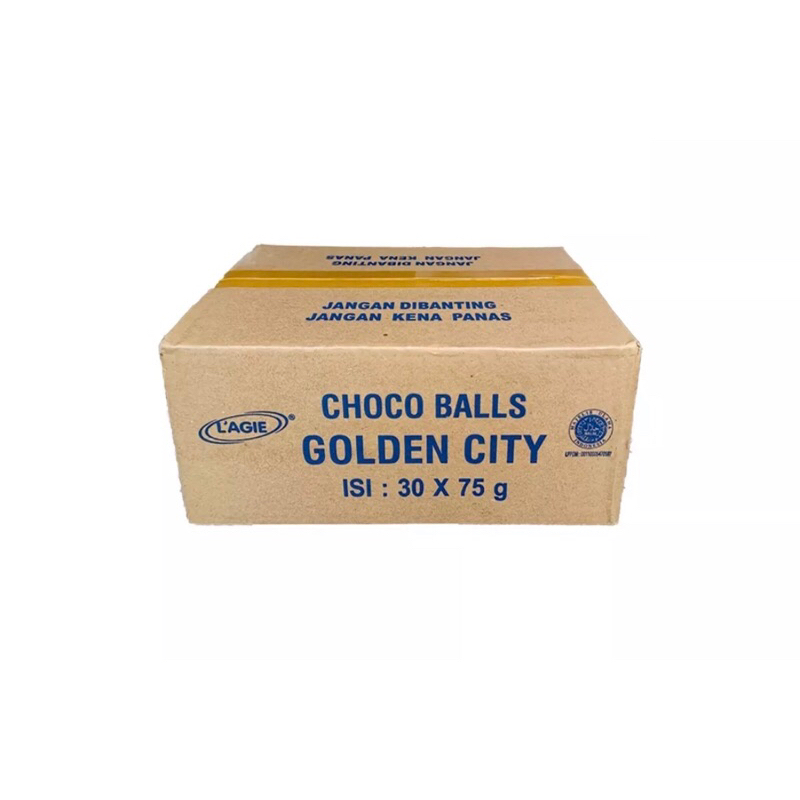 

Golden city - choco balls 1 dus
