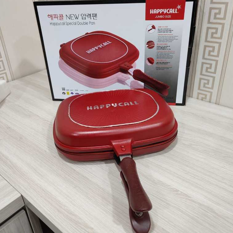Happy Call & Suggo Korea Pemanggangan Double Pan 32cm