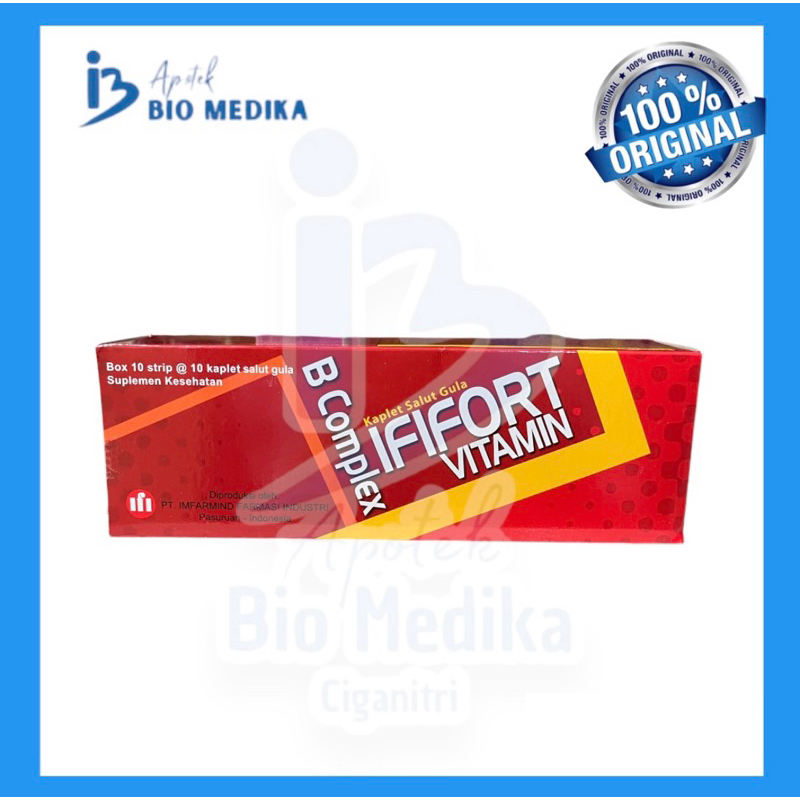 IFIFORT TABLET PERBOX