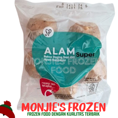 

BASO ALAM SUPER SP Isi 5 250gr