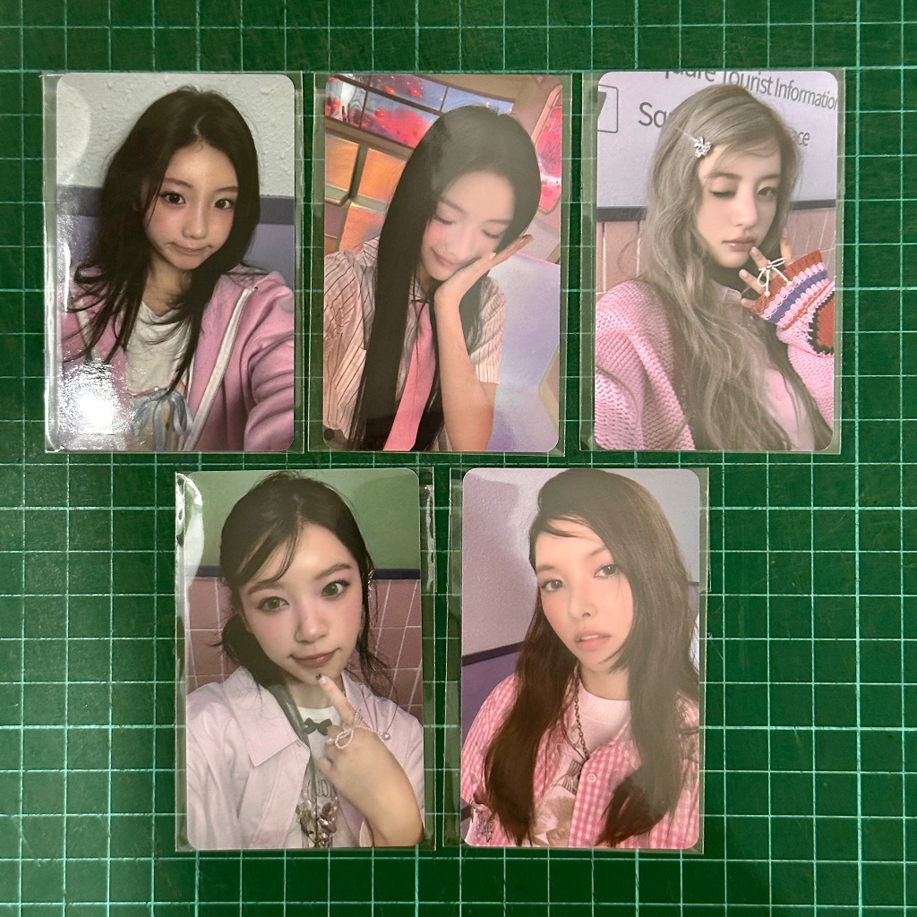 ILLIT - I'll Like You Photocard PC Lucky Draw MUSIC ART LD
