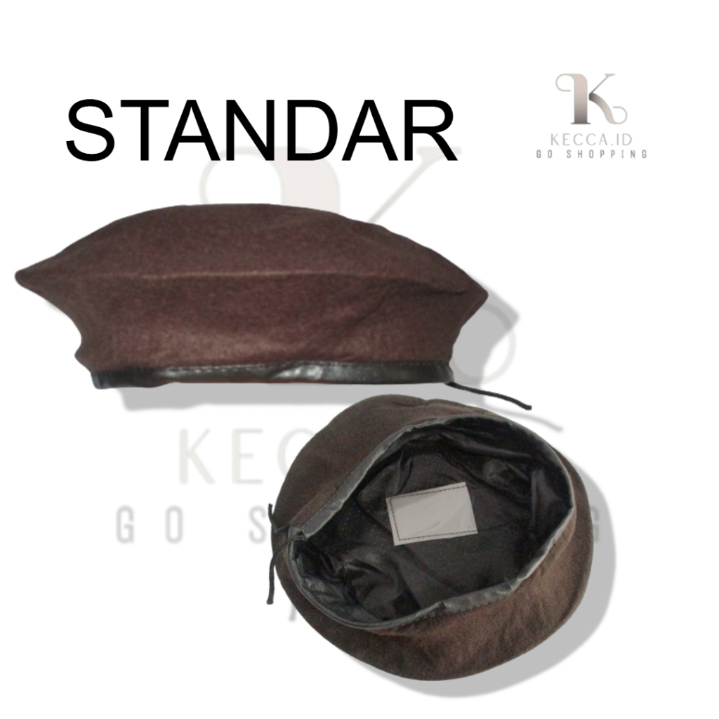 Serenescents06 Topi Baret Sd Smp Sma/Topi Baret Pramuka Standar/Topi Baret Pramuka Premium