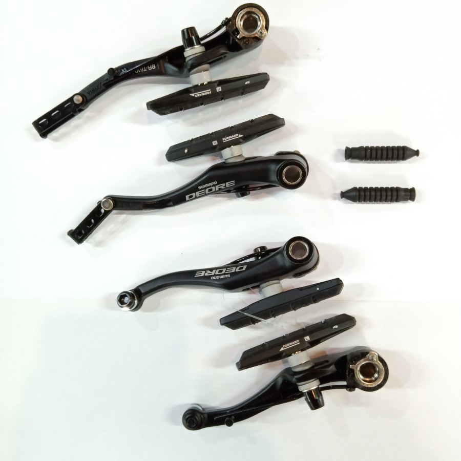 Brake V-Brake Rem Sepeda Shimano Deore T610 Original Sepasang